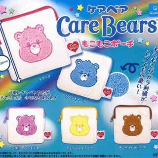 ケアベア Care Bears ふわふわフェイス巾着 』発売！ | がちゃぽん情報