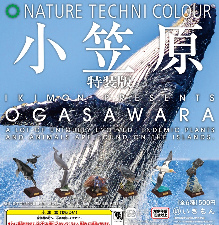 ネイチャーテクニカラー 小笠原 特装版』発売。日本の楽園